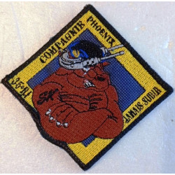 Ecusson velcro Couleur 9ème Compagnie Phoenix du 35ème Régiment d'Infanterie