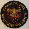 Ecusson velcro Couleur 4ème Section de la 9ème Compagnie Phoenix du 35ème Régiment d'Infanterie (1)