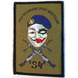 Ecusson velcro Couleur 4ème Section de la 9ème Compagnie Phoenix du 35ème Régiment d'Infanterie (2)