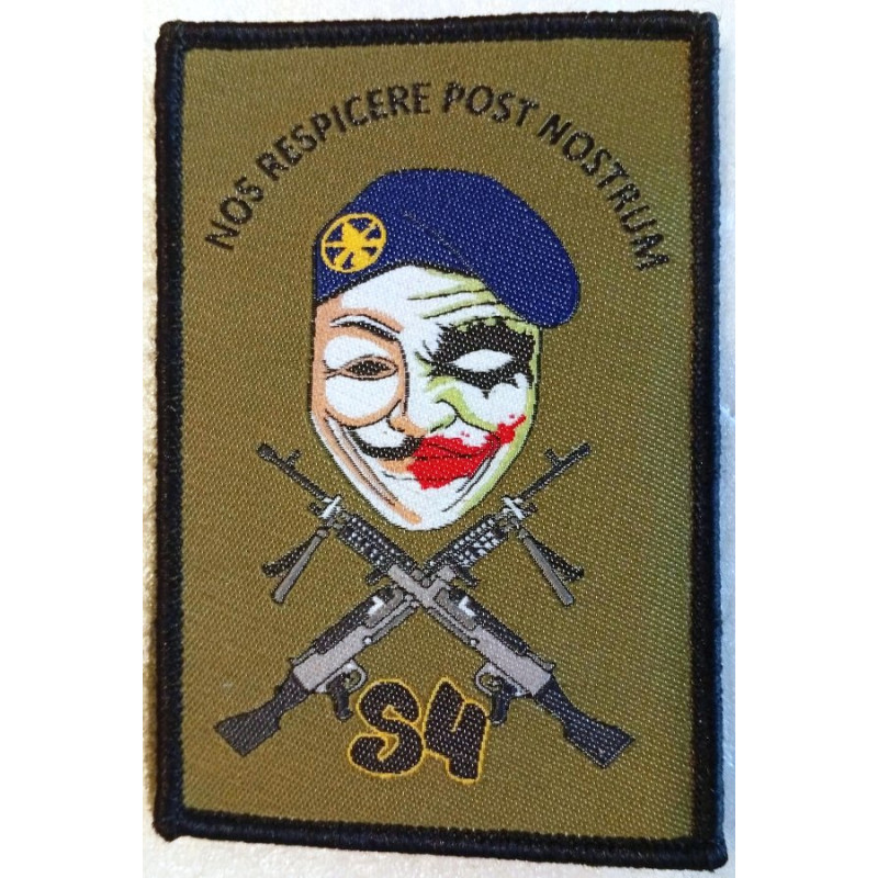 Ecusson velcro Couleur 4ème Section de la 9ème Compagnie Phoenix du 35ème Régiment d'Infanterie (2)
