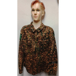 REPRODUCTION de Vareuse camouflée d'Hauptsturmführer de la Division S.S. Wiking