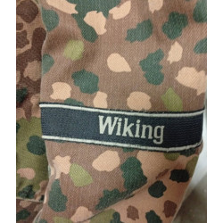 REPRODUCTION de Vareuse camouflée d'Hauptsturmführer de la Division S.S. Wiking