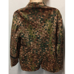 REPRODUCTION de Vareuse camouflée d'Hauptsturmführer de la Division S.S. Wiking