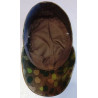 REPRODUCTION de Casquette / Feldmütze en toile camouflée de la Waffen S.S.