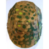 REPRODUCTION de Casque + Couvre-casque en toile camouflée de la Waffen S.S.