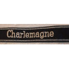 REPRODUCTION de Bande de bras de la Division S.S. française Charlemagne