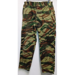 Pantalon Parachutiste camouflé Léopard Modèle TAP 1947/1956 Modifié - Guerre d'Algérie