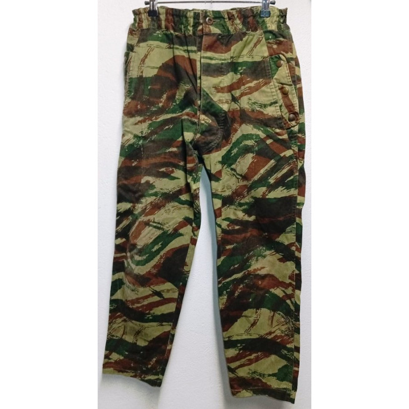 Pantalon Parachutiste camouflé Léopard Modèle TAP 1947/1956 Modifié - Guerre d'Algérie