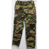 Pantalon Parachutiste camouflé Léopard Modèle TAP 1947/1956 Modifié - Guerre d'Algérie