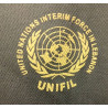 Tee-Shirt baumwolle couleur vert "UNIFIL" O.N.U. - Guerre du Liban Armée Française Occasion