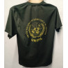Tee-Shirt baumwolle couleur vert "UNIFIL" O.N.U. - Guerre du Liban Armée Française Occasion