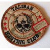 Ecusson velcro "Taliban Hunting Club" : 35ème Régiment d'Infanterie - OPEX en Afghanistan