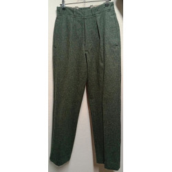 Pantalon Troupe Wehrmacht Feldgrau M37 en Drap Ortie de 1944