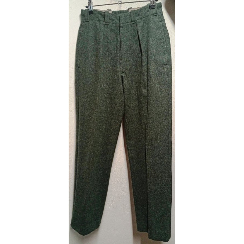 Pantalon Troupe Wehrmacht Feldgrau M37 en Drap Ortie de 1944