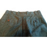 Pantalon Troupe Wehrmacht Feldgrau M37 en Drap Ortie de 1944