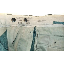 Pantalon Troupe Wehrmacht Feldgrau M37 en Drap Ortie de 1944