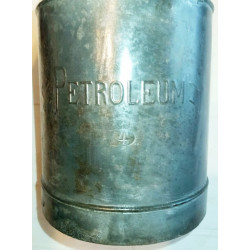 Bidon Verseur 4 Litres pour Remplissage des Lampes à Pétrole - Armée Allemande WW1