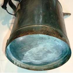 Bidon Verseur 4 Litres pour Remplissage des Lampes à Pétrole - Armée Allemande WW1