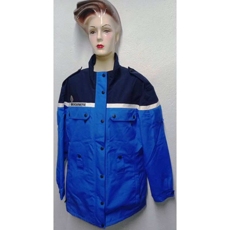 Veste/Parka de service courant Intempérie FEMME en Gore-Tex Gendarmerie Nationale
