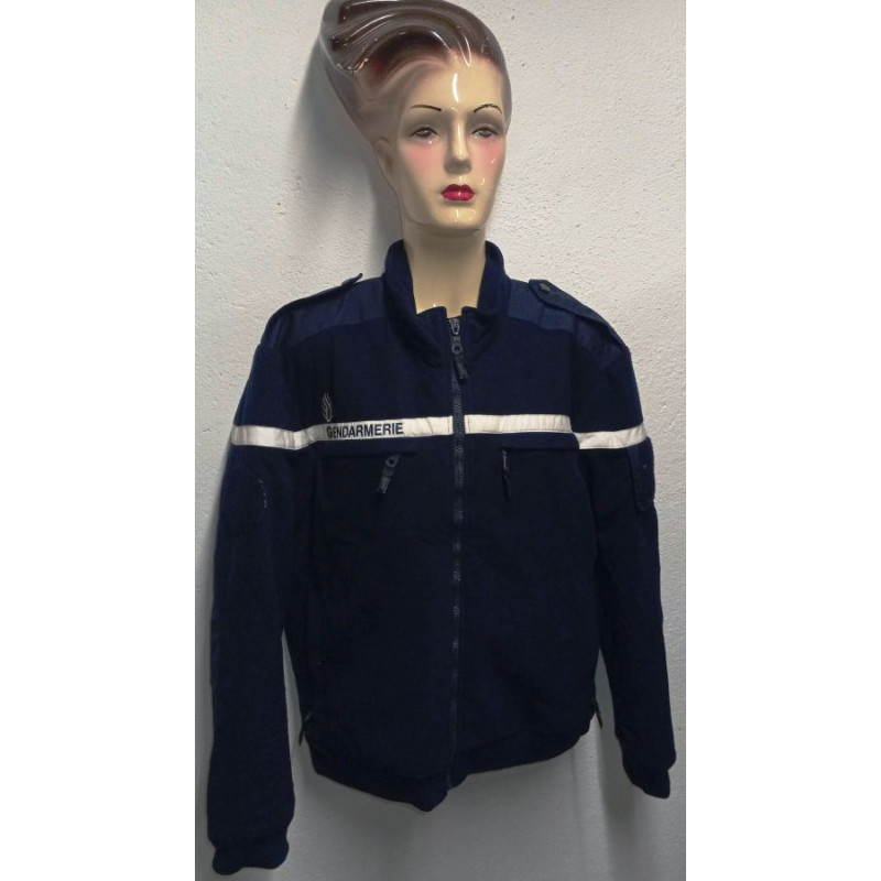 Veste Polaire 2ème Génération FEMME Gendarmerie Nationale