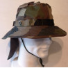 Chapeau de brousse complet Armée française camouflage Centre-Europe - Nouveau Modèle - Occasion