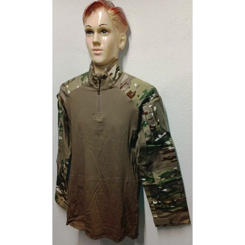 NOUVELLE Chemise GPB U-bass BME Multicam Armée Française NEUVE