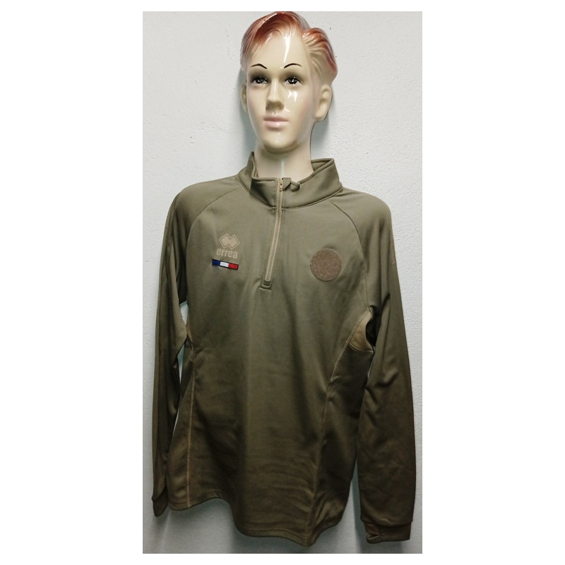 Fartlek Veste AD Errea Coyote Armée Française NEUVE