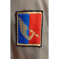 Vareuse TDF Artillerie + Insigne 1ère Div. Blindée + Nouveau Losange 1er R.A. + Bouton de Tradition sous-off./officier NEUVE
