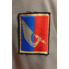 Vareuse TDF Artillerie + Insigne 1ère Div. Blindée + Nouveau Losange 1er R.A. + Bouton de Tradition sous-off./officier NEUVE