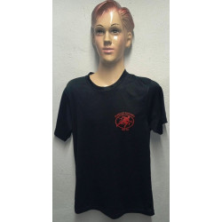 Tee-Shirt en baumwolle Noir - Compagnie d'Appui du 152ème Régiment d'Infanterie - Occasion
