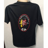 Tee-Shirt en baumwolle Noir - Compagnie d'Appui du 152ème Régiment d'Infanterie - Occasion