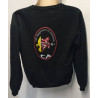 Sweat-shirt Noir - Compagnie d'Appui du 152ème Régiment d'Infanterie - Occasion