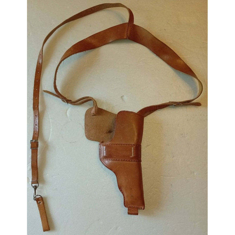 Holster d'épaule de Pistolet 7,65mm Modèle 1935A - Police Nationale - Années 60