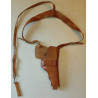 Holster d'épaule de Pistolet 7,65mm Modèle 1935A - Police Nationale - Années 60