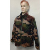 Veste d'Hiver Softshell camouflage Centre-Europe Marques OPEX ou A.R.E.S. Occasion