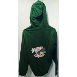 Sweat-Shirt à Capuche 3ème Batterie 1er Régiment d'Artillerie Occasion