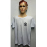 Tee-Shirt de Sport Régimentaire en Baumwolle Blanc du 1er Régiment d'Artillerie NEUF