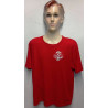 Tee-Shirt en Baumwolle Rouge 2ème Compagnie "Ex Inferno" du 35ème Régiment d'Infanterie Occasion