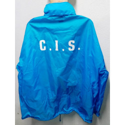 Kway de sport bleu clair de Compagnie d'Instruction Spécialisée / C.I.S.