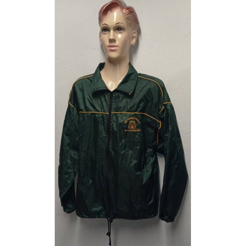 Kway de Sport du 4ème Régiment de Chasseurs - Troupes de Montagne
