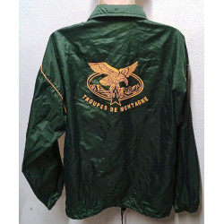 Kway de Sport du 4ème Régiment de Chasseurs - Troupes de Montagne