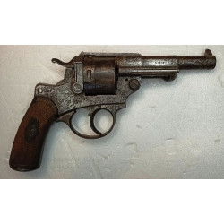 Révolver 11mm Saint-Etienne Modèle 1873 Armée Française
