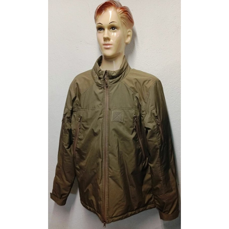 Veste Thermique Polyvalente TTA coyote Hiver Carinthia Armée Française NEUVE