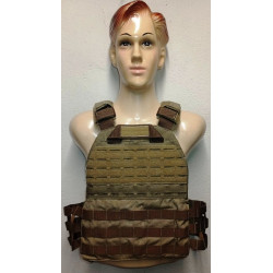 Gilet Porte-plaques balistiques Coyote C4 Tactical - NEUF