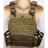 Gilet Porte-plaques balistiques Coyote C4 Tactical - NEUF