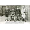 Carte Postale : 4 Tirailleurs Malgaches à La Tremblade en 1917