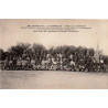 Carte Postale : Tirailleurs Malgaches de la 4ème Compagnie du 13ème Bataillon en Groupe d'Ensemble à La Tremblade en 1917