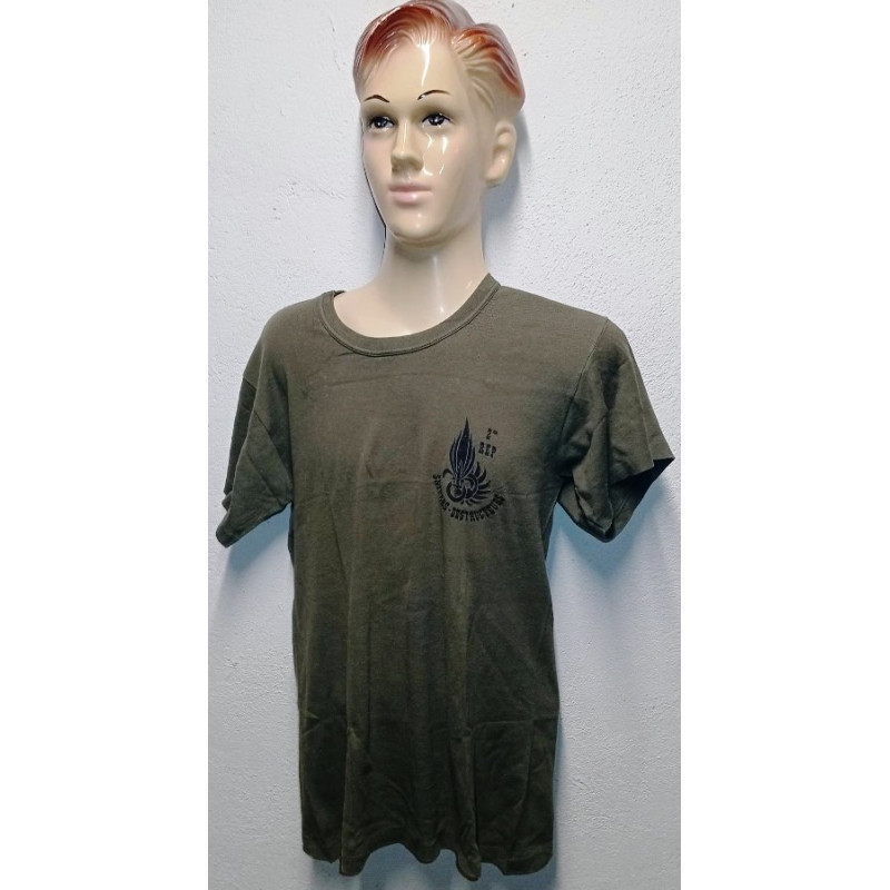 Maillot de corps du 2ème Régiment Etranger de Parachutistes - 4ème Compagnie Destructeurs Snipers / Légion Etrangère - Occasion