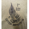 Maillot de corps du 2ème Régiment Etranger de Parachutistes - 4ème Compagnie Destructeurs Snipers / Légion Etrangère - Occasion