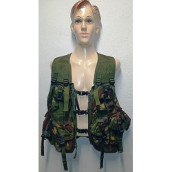 Gilet d'assaut DPM camouflage Woodland Réglementaire Armée de Terre Anglaise